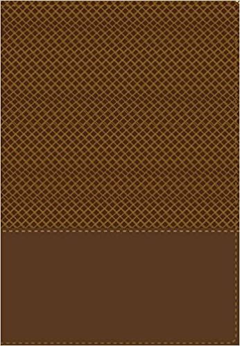 Biblia Serie 50 RVR60 i/piel Dos Tonos Marrón