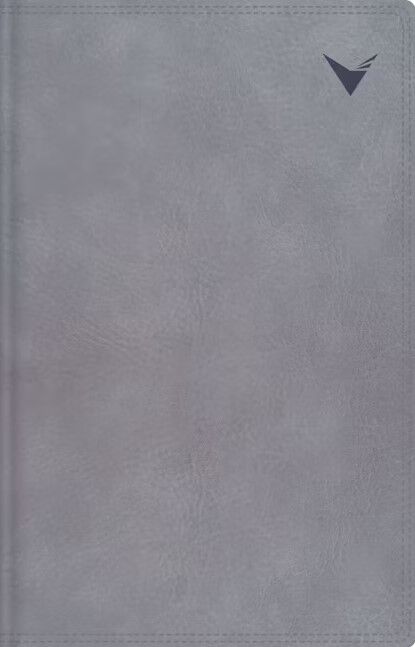 Biblia de Estudio NBLA i/piel gris con índice