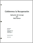 CELEBREMOS LA RECUPERACION SERMONES