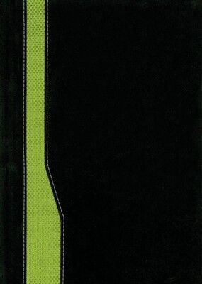 Biblia de estudio G3 Juvenil NVI Negro/Verde