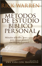 METODOS DE ESTUDIO BIBLICO PERSONAL