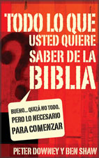 TODO USTED QUIERA SABER BIBLIA SC