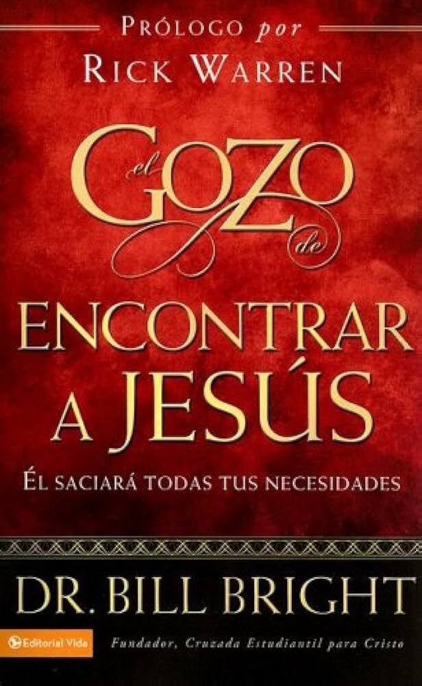 Gozo de encontrar a Jesús