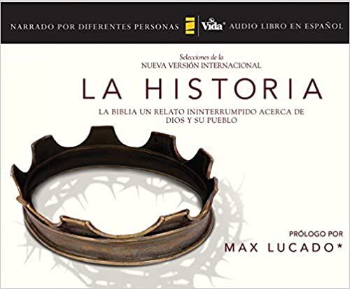 La Historia. Audio Biblia en CD.