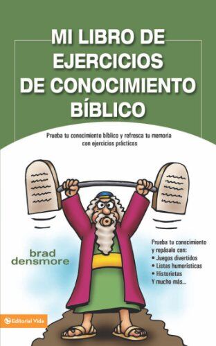 Mi libro de ejercicios de conocimiento biblico (Gran Trivial Bíblico)