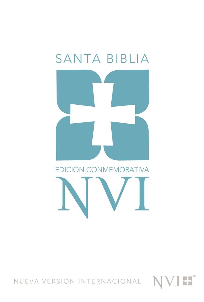 Biblia NVI Edición Conmemorativa Letra grande Tapa Dura