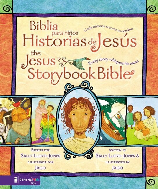 Biblia Para Niños: Historias De Jesús/The Jesus Storybook Bible