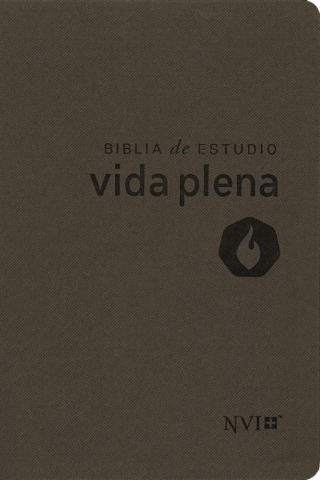 Biblia de estudio Vida Plena NVI Piel Italiana