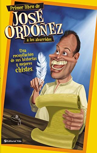 Primer libro de José Ordoñez a los aburridos