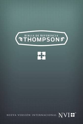 Biblia Thompson NVI Referencias Tapa Dura