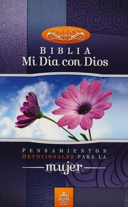 Biblia Mi día con Dios RVR60 Tapa Rústica