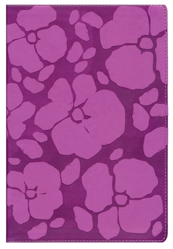 Biblia Thompson RVR60 para estudio biblico Dos Tonos Rosa
