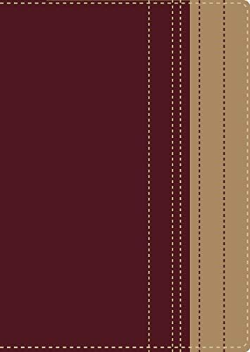 Biblia RVR77 Lectura Fácil Piel Italiana Dos Tonos