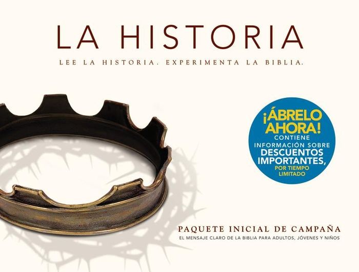 La Historia, pack para la iglesia