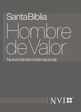 Biblia de estudio Hombres de Valor NVI Tapa Dura