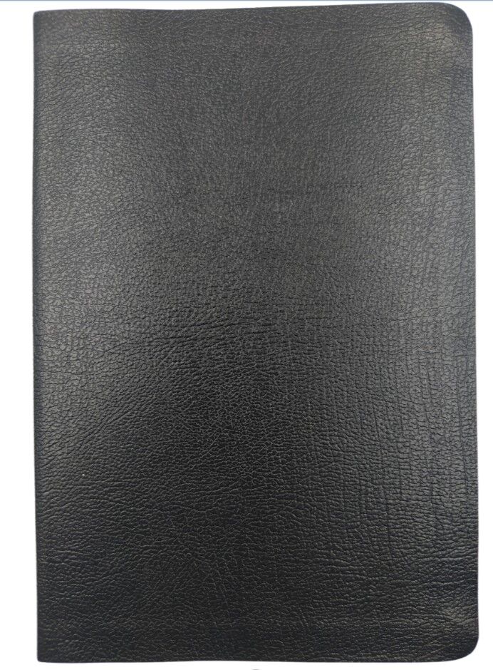 Biblia Thompson RVR60 Referencias i/piel Negro con índice