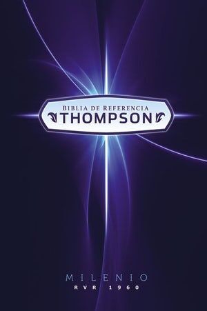 Biblia Thompson Milenio RVR60 Referencias con índice (Nueva Edición)