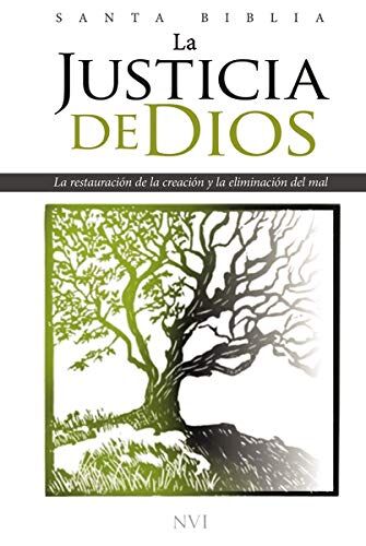 Biblia de estudio Justicia de Dios NVI Tapa Dura