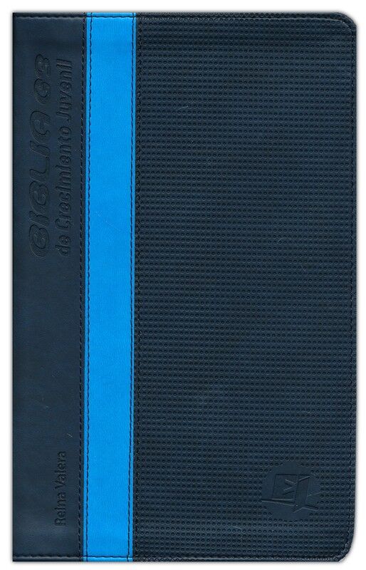 Biblia G3 de crecimiento Juvenil RVR77 Piel italiana