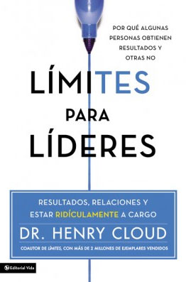 Limites para líderes