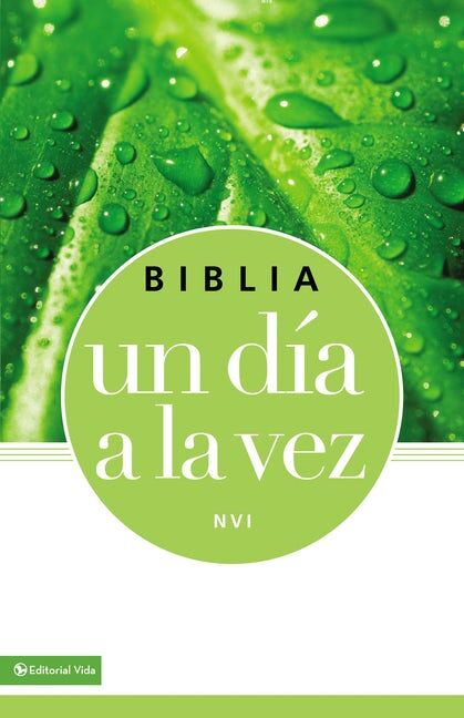 Biblia Un día a la vez NVI Tapa Rústica Verde
