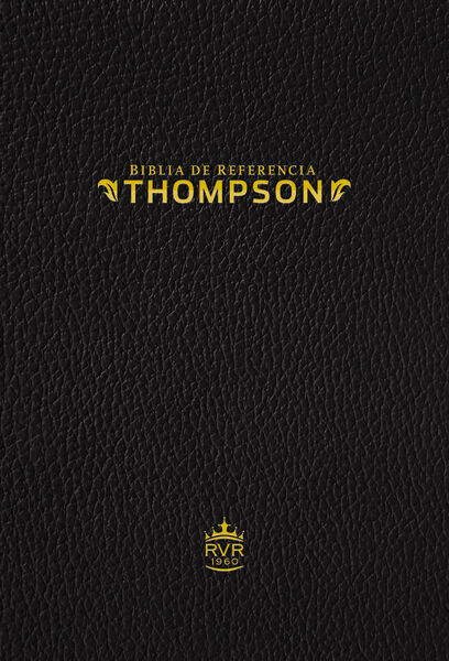 Biblia Thompson RVR60 Referencias i/piel