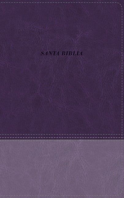 Biblia de las Americas ultrafina color lavanda duotono