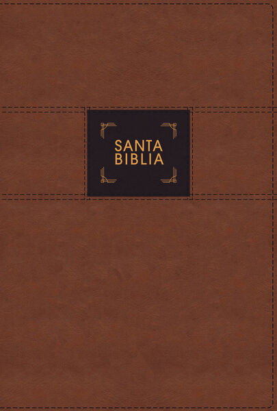 Biblia de estudio NBLA Gracia y Verdad i/piel café
