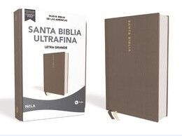 Nueva Biblia de las Américas ultrafina letra grande