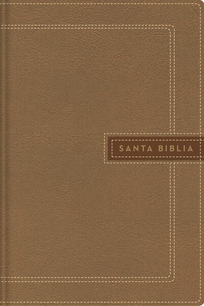 Biblia NBLA Letra Gigante i/piel Beige 