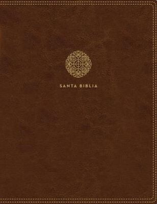 Biblia RVR60 para notas i/piel café