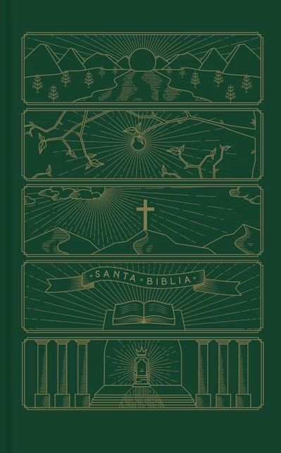 Biblia NBLA Letra Grande Tapa Flex Verde