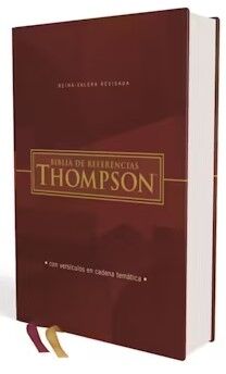Biblia Thompson RVR tapa dura (nueva edición)