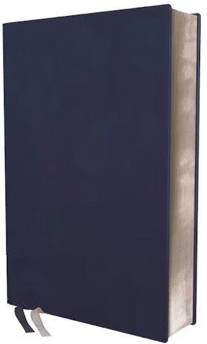 Biblia Thompson RVR imitación piel azul (nueva edición)