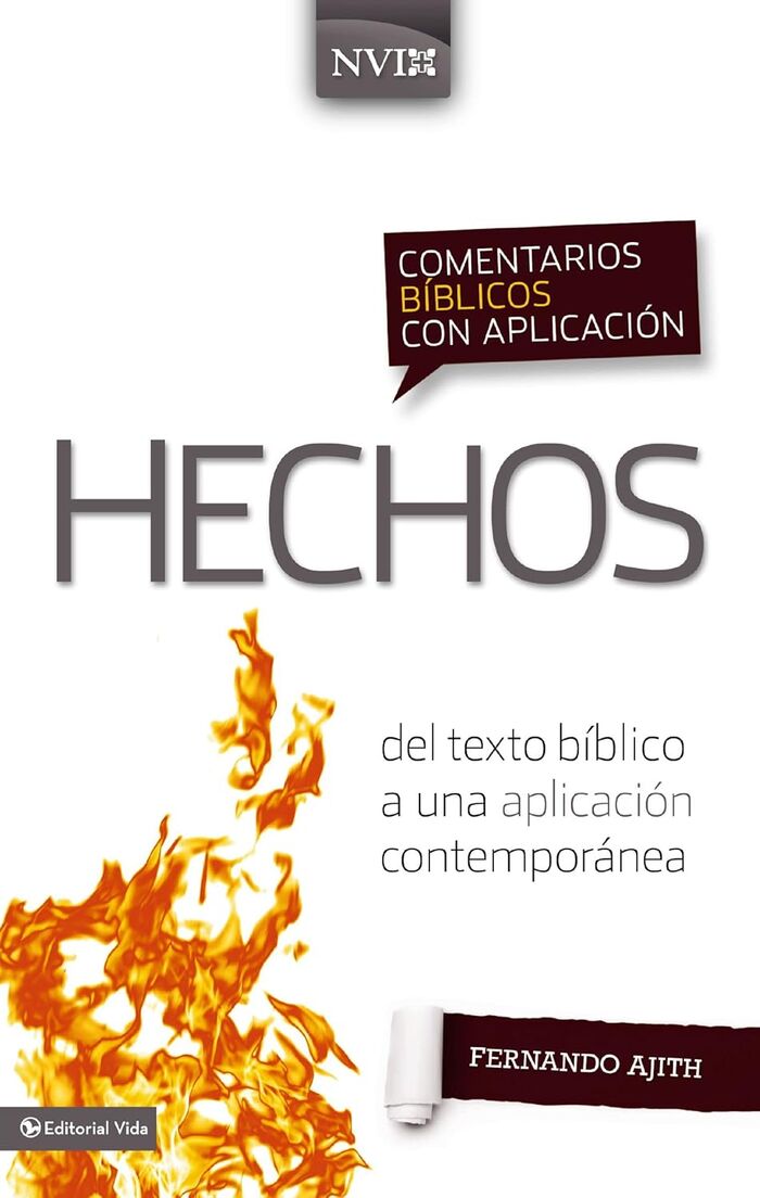 Hechos. Comentario Bíblico Con Aplicación NVI