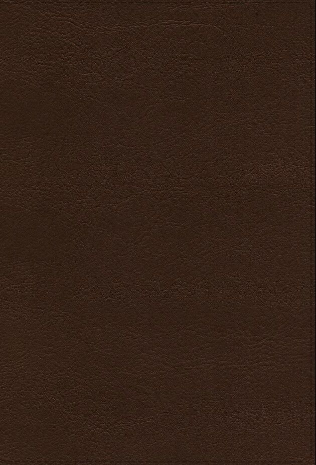 Biblia Thompson RVR imitación piel café con cierre e índice (nueva edición)