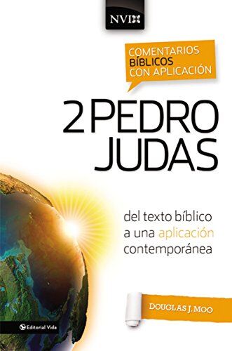 2 Pedro y Judas. Comentario Bíblico Con Aplicación NVI