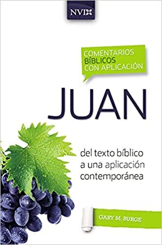 Juan. Comentario Bíblico Con Aplicación NVI