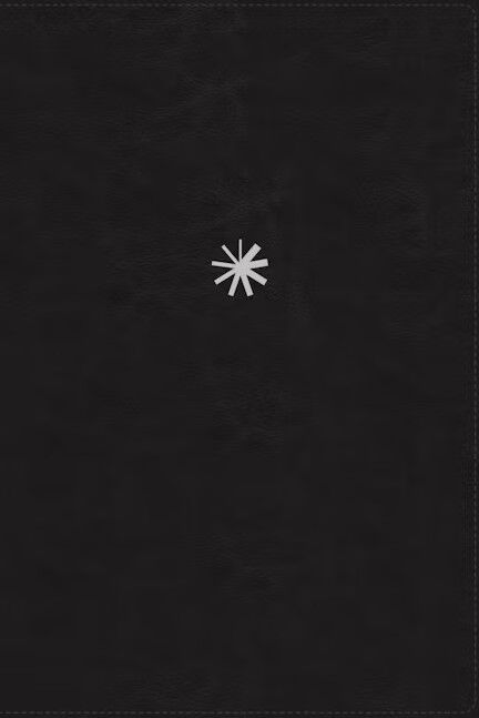 Biblia de estudio Cronológica NBLA i/piel negro (orden cronológico)