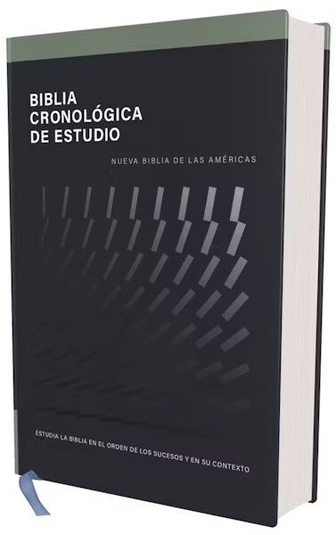 Biblia de estudio Cronológico NBLA Tapa Dura