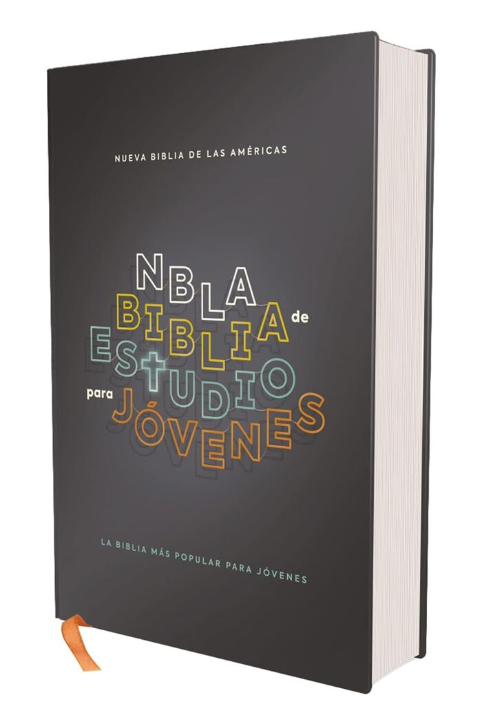 Biblia de Estudio para Jóvenes NBLA Tapa dura Azul