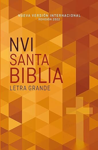 Biblia NVI Edición económica, Letra grande, Tapa rústica
