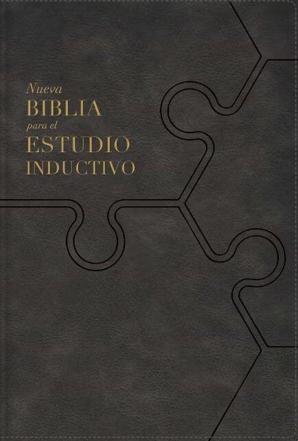 Biblia NBLA de estudio Inductivo i/piel Gris