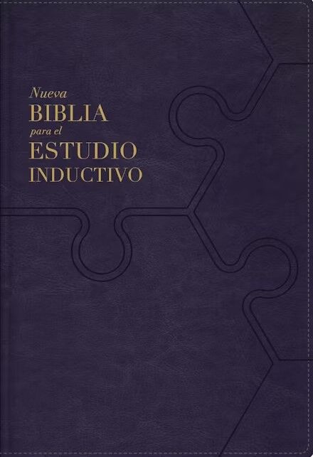 Biblia NBLA de estudio Inductivo i/piel Morado