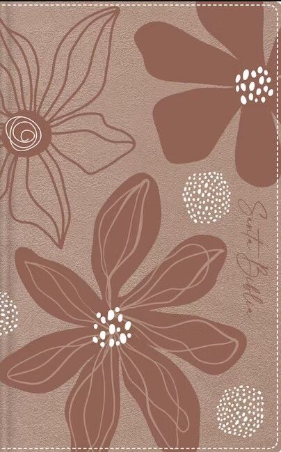 Biblia de estudio para jóvenes y adolescnetes RVR60 i/piel Oro Rosa