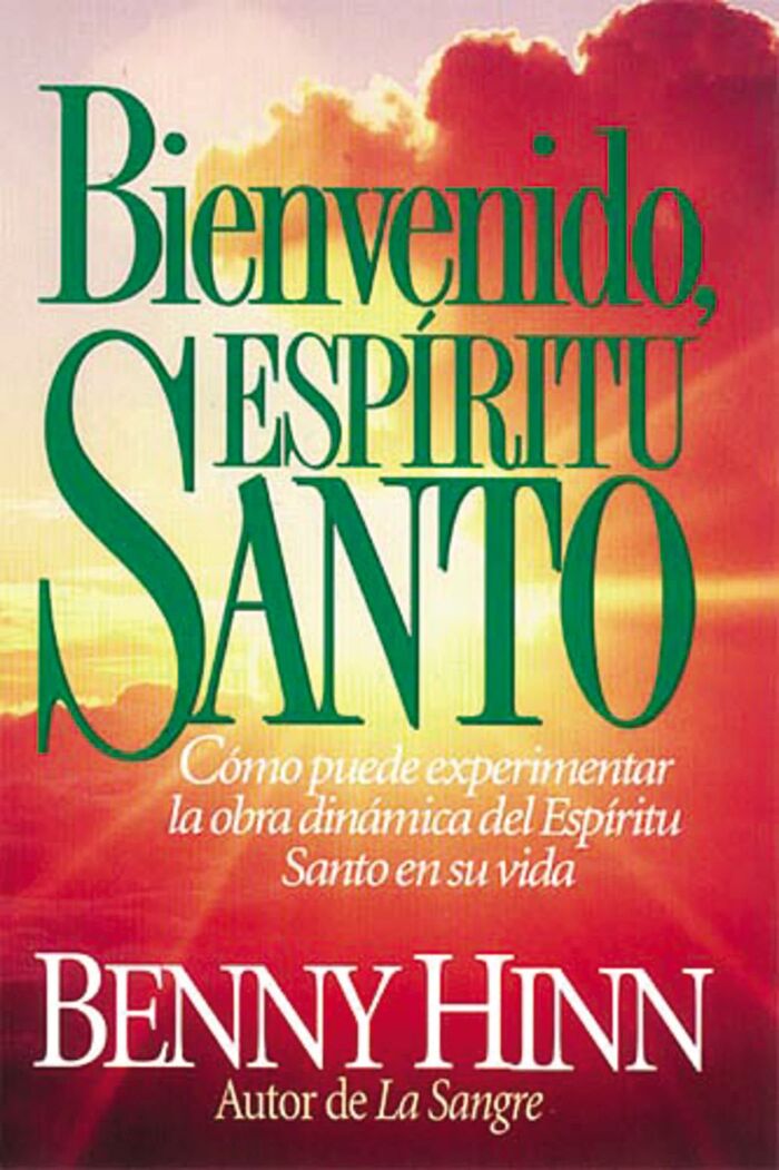 Bienvenido Espíritu Santo