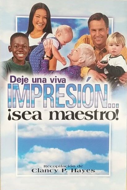 DEJE UNA VIVA IMPRESION ¡SEA MAESTRO!