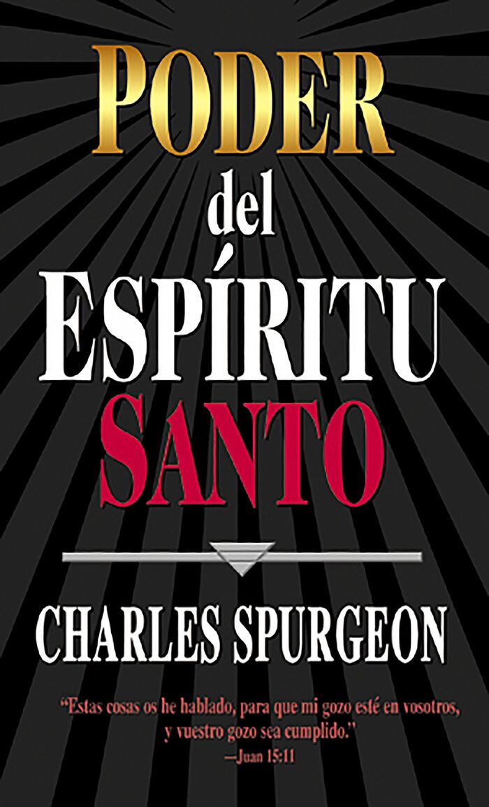 Poder del Espíritu Santo (Holy Spirit Power)