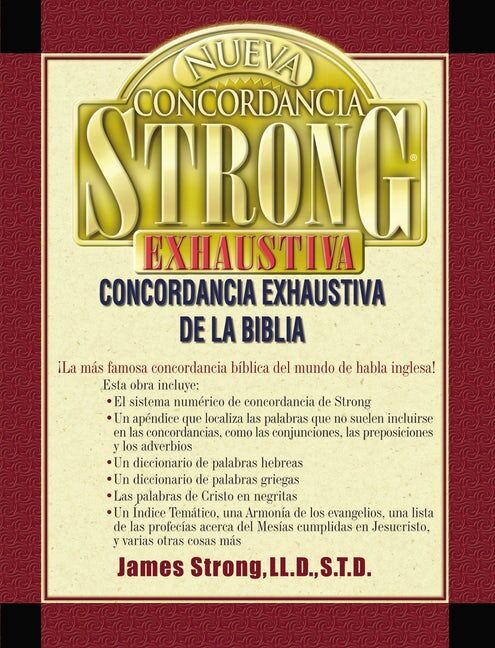 Nueva concordancia Strong (Tapa dura)