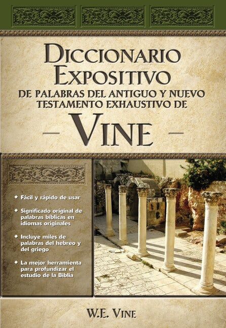 Diccionario expositivo de palabras de la Biblia Vine